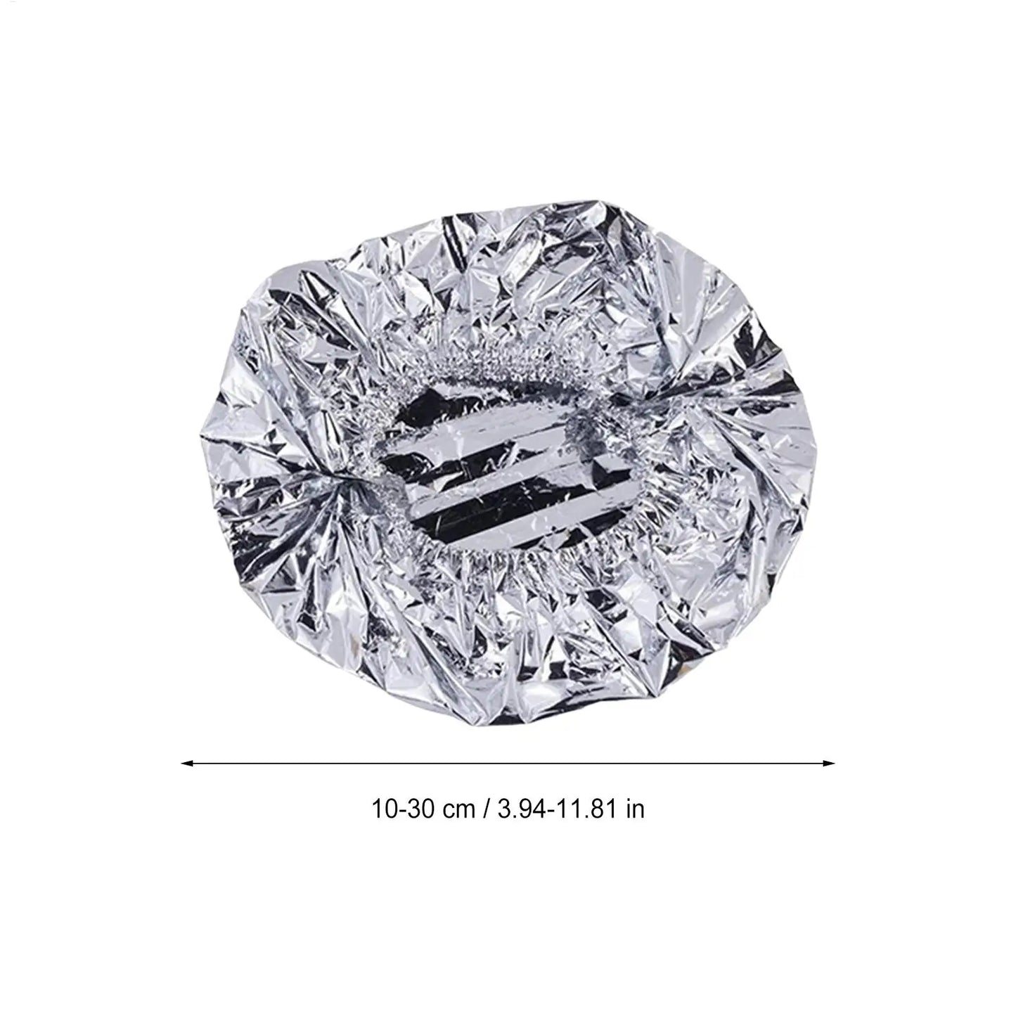 10pcs Aluminum Foil Insulation Covers Keep Food Warm