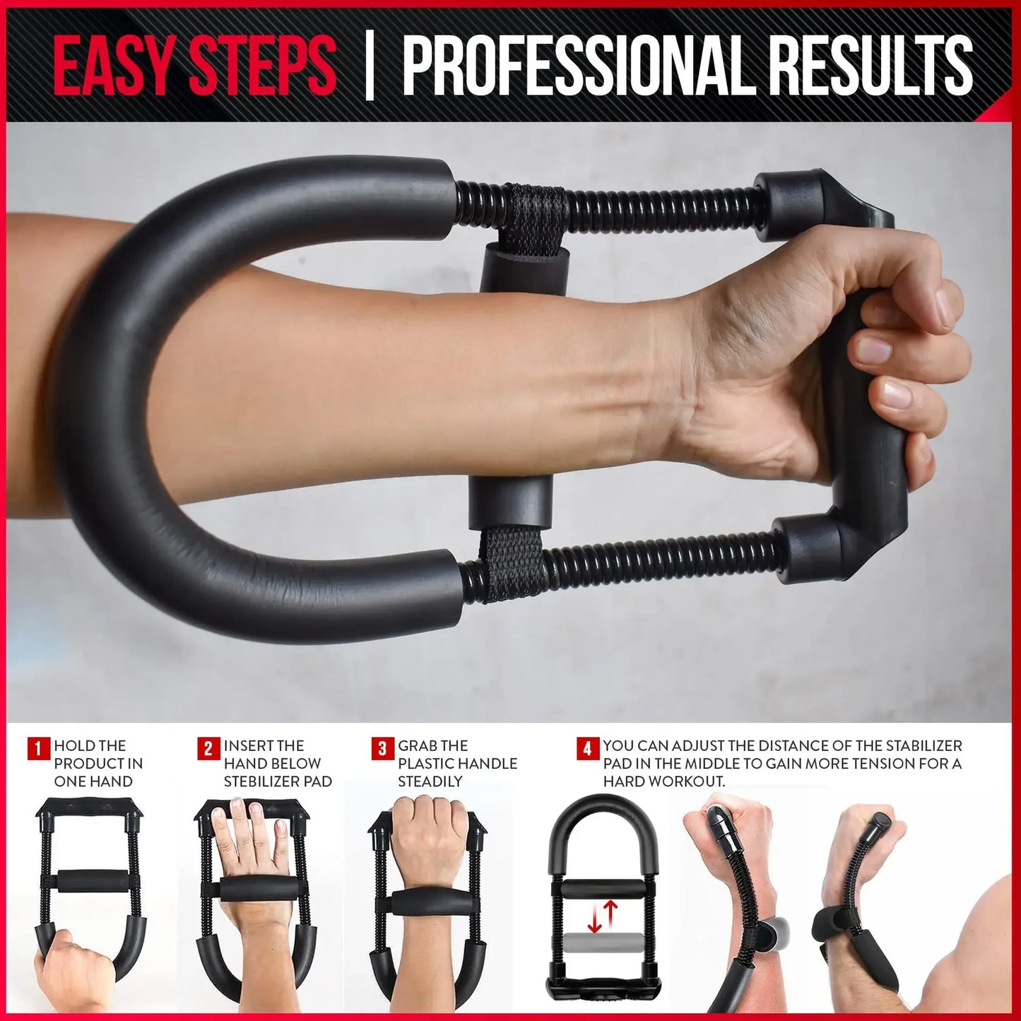 Portable Men's Wrist Strengthener