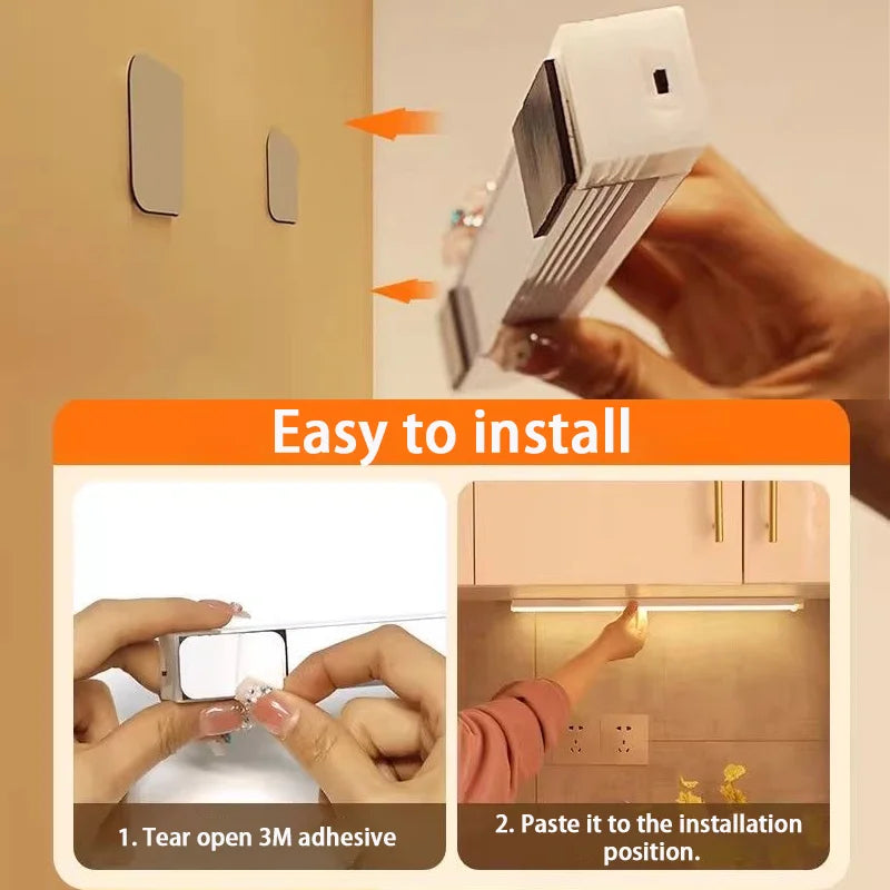 LED Motion Sensor Light Wireless LED