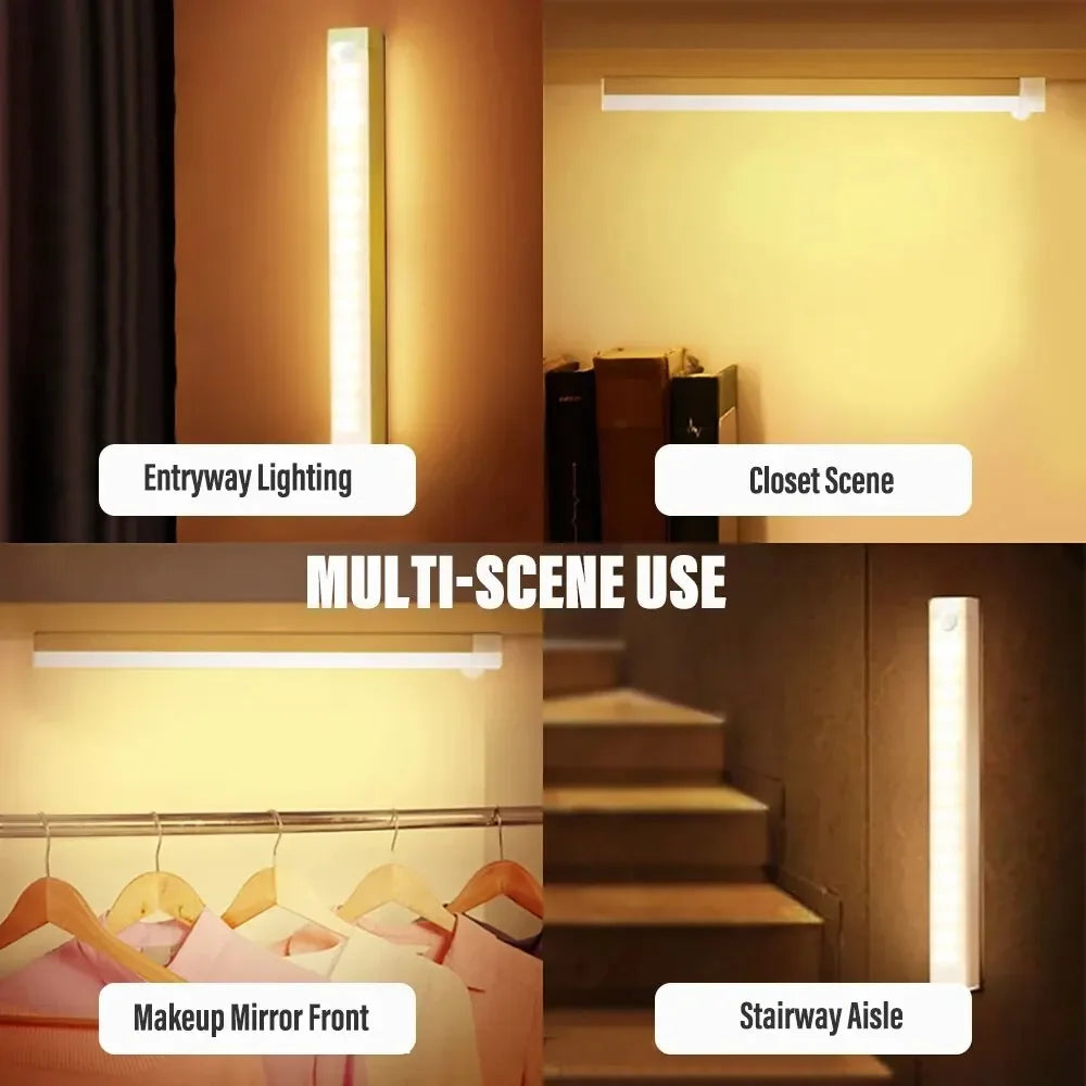 LED Motion Sensor Light Wireless LED