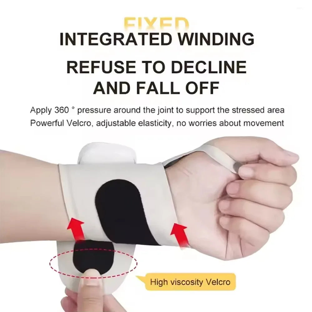 EMS Electric Cordless Hand Wrist Massager