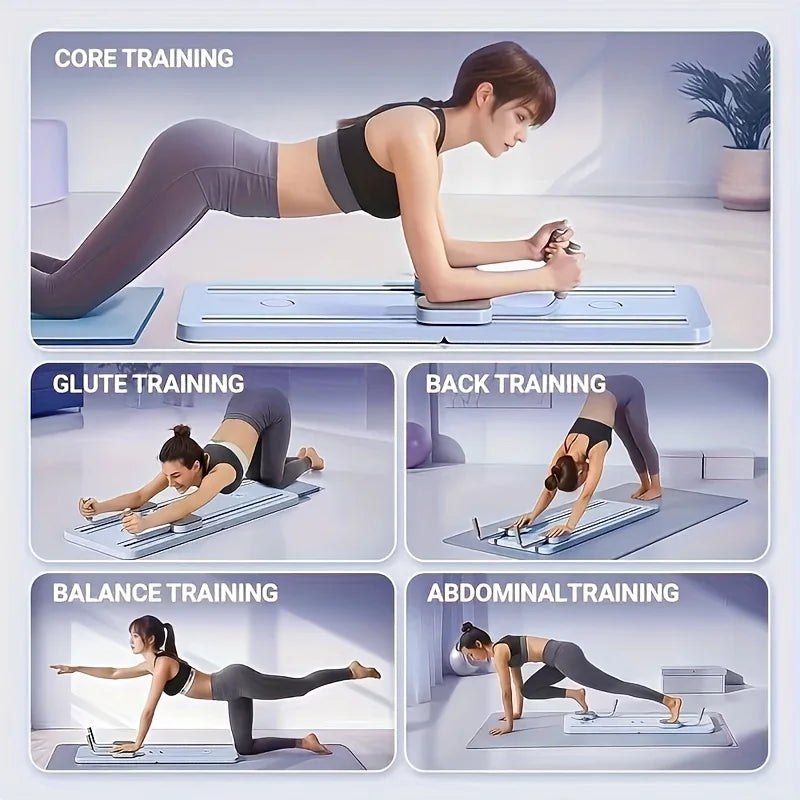 Multifunctional 8 in 1 ABS Fitness Board