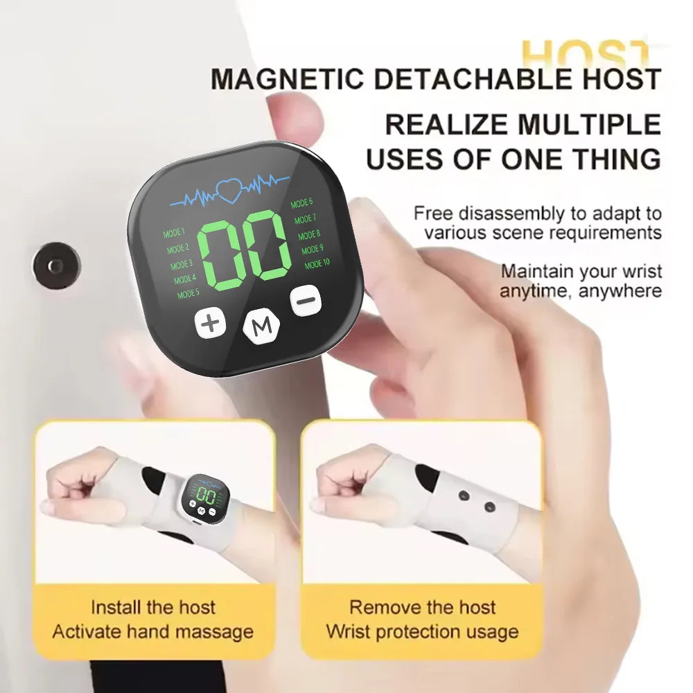 EMS Electric Cordless Hand Wrist Massager