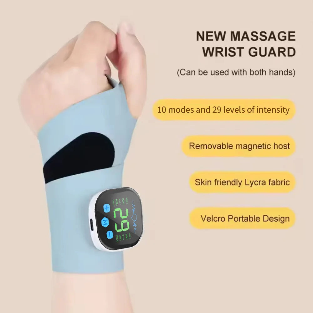 EMS Electric Cordless Hand Wrist Massager