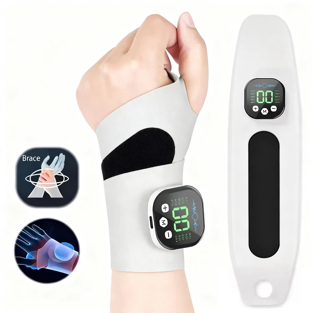 EMS Electric Cordless Hand Wrist Massager