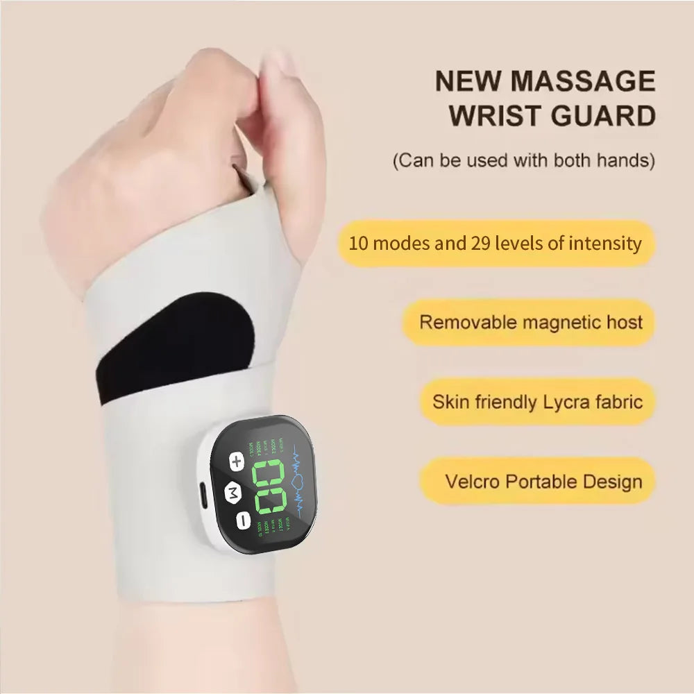 EMS Electric Cordless Hand Wrist Massager