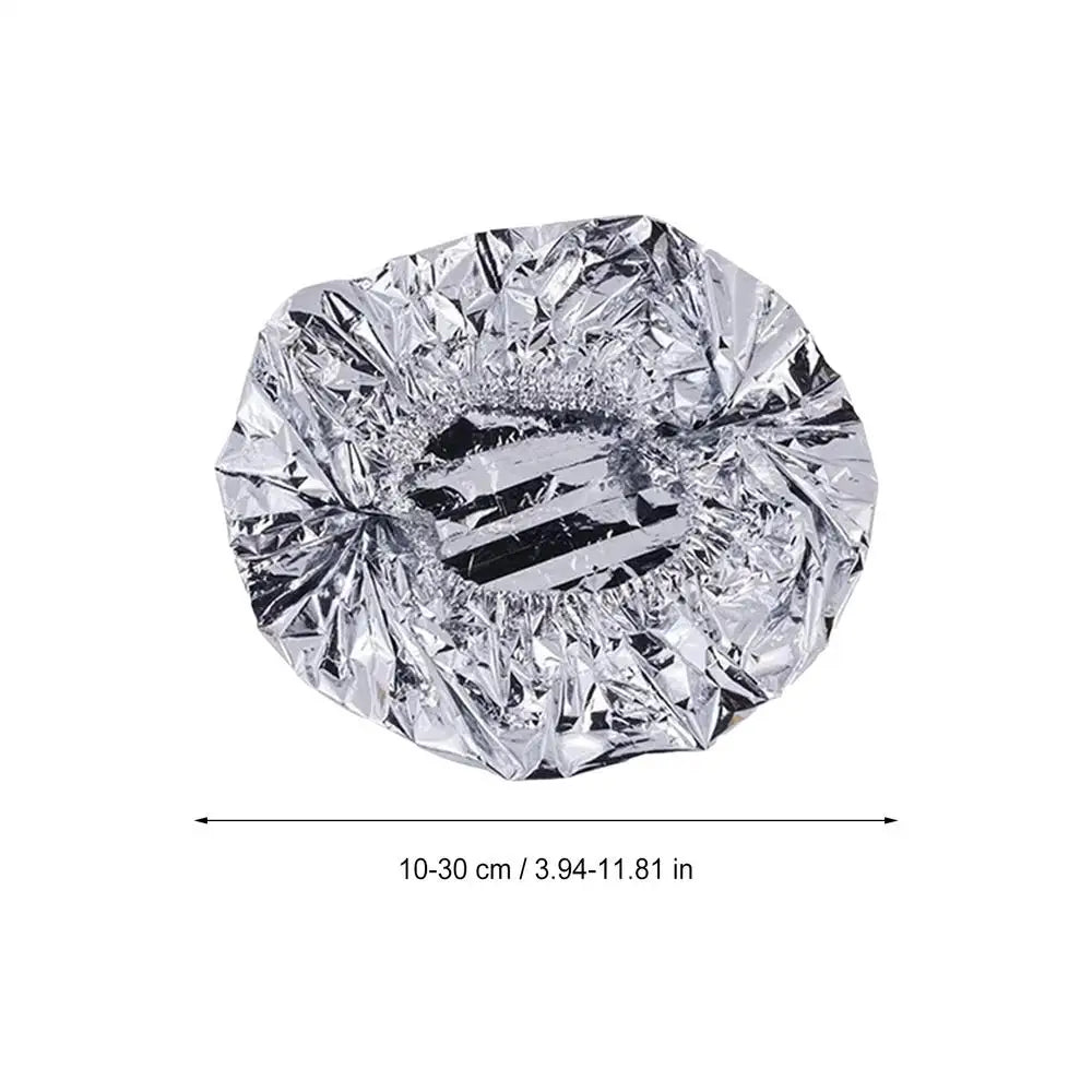 10pcs Aluminum Foil Insulation Covers Keep Food Warm