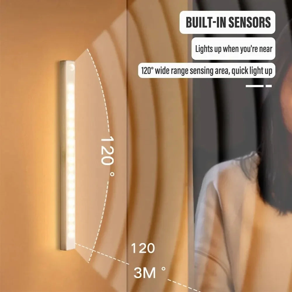 LED Motion Sensor Light Wireless LED