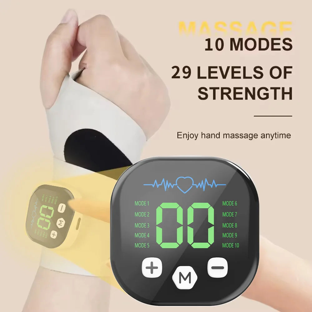 EMS Electric Cordless Hand Wrist Massager